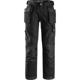 Snickers - Canvas+ Werkbroek - Grijs - Katoen - Holsterzakken