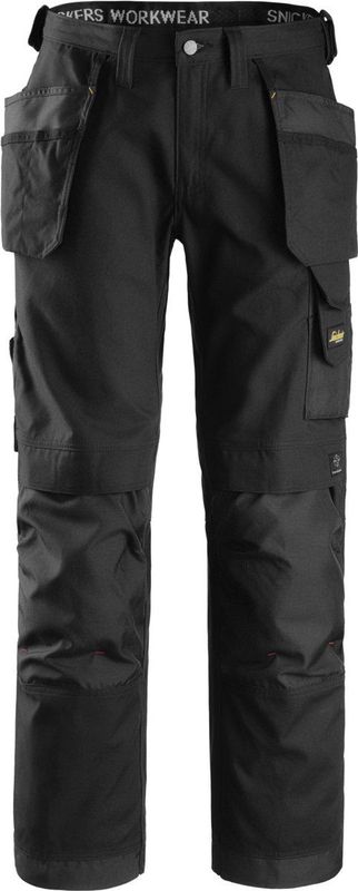 Snickers - Canvas+ Werkbroek - Grijs - Katoen - Holsterzakken