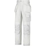 Snickers 3214 Canvas+ Werkbroek met Holsterzakken - Donker blauw/Donker blauw