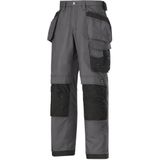 Snickers 3214 Canvas+ Werkbroek met Holsterzakken - Donker blauw/Donker blauw