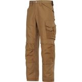 Snickers 3314 Werkbroek - Zwart - Canvas - Loose Fit - KneeGuard™ Systeem