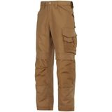 Snickers - 3314 Canvas+ - Werkbroek - Grijs - Loose Fit - KneeGuard™ Systeem