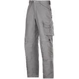 Snickers - 3314 Canvas+ - Werkbroek - Grijs - Loose Fit - KneeGuard™ Systeem