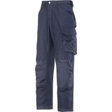 Snickers 3314 Canvas+ Werkbroek - Donker blauw/Donker blauw