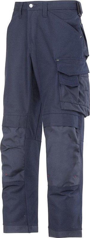 Snickers 3314 Canvas+ Werkbroek - Donker blauw/Donker blauw