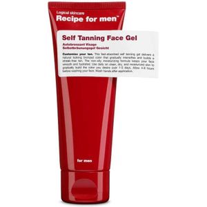 Recipe for men Soft Self Tanning Gel (75ml)