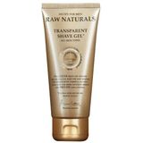 Raw Naturals Transparent Shave Gel 100 ml