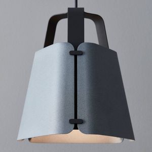 Belid Hanglamp Fold, betonstructuur, 33,3 cm