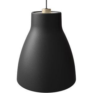 Belid Hanglamp Gong, Ø 32 cm, zwart