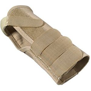 Vulkan Polsbrace voor dames en heren, polssteun voor sport en beweging, carpale tunnel en artritis, comfortabel en ondersteunend, groot