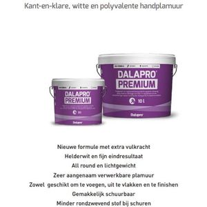 Dalapro Premium - 10 l - 1 l/m²