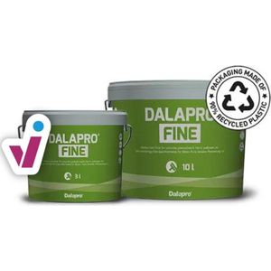 Dalapro - Fine - Handplamuur - Wit - Emmer 3 L