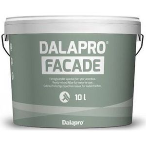 Dalapro - Facade - Plamuur - Grijs - 10 l - Voor Buiten