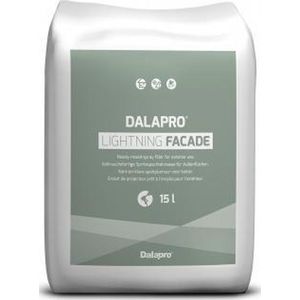 Dalapro Lightning Facade - Ready Mixed spuitplamuur voor buiten - 15L