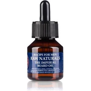 Raw Naturals - Imperial Baardolie - Hydratatie - Natuurlijke Ingrediënten
