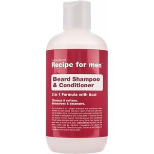 Recipe For Men Beard Shampoo & Conditioner (250ml)