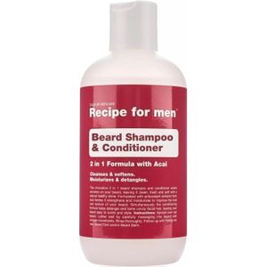 Recipe for Men Beard Shampoo and Conditioner 250 ml.