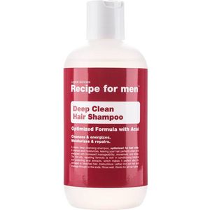 Recipe For Men - Deep Clean Hair Shampoo - 250 ml - Shampoo