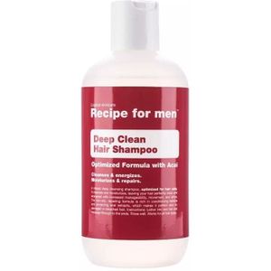 Recipe For Men Deep Clean Hair Shampoo 250 ml
