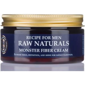 Raw Naturals - Monster Fiber Cream - Haargel - 100ml