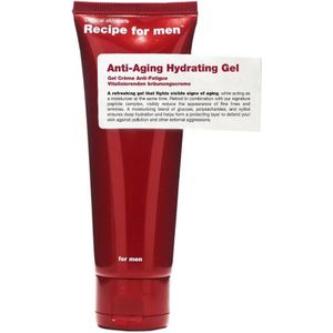 Recipe For Men - Anti-Aging Hydraterende Gel - 75 ml