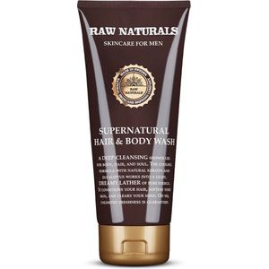 Raw Naturals 3in1 Supernatural Hair & Body Wash 200 ml