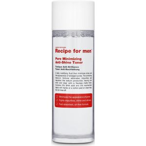 Recipe For Men Pore Minimizing Anti-Shine Toner 100 ml
