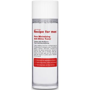 Recipe For Men - Pore Minimizing Anti-Shine Toner - 100 ml