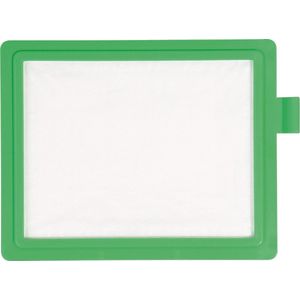 Electrolux EF 17 uitlaatfilter met frame voor AEG-Electrolux s-bag-stofzuiger