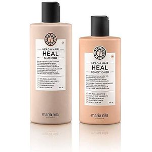 Maria Nila Head and Hair Heal Set met shampoo en conditioner (350/300 ml)