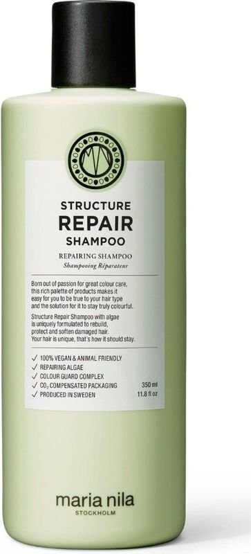 Maria Nila - Structure Repair Shampoo-350 ml