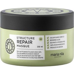 Maria Nila - Structure Repair Haarmasker - 250ml