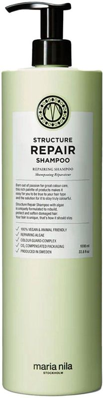 Maria Nila - Structure Repair Shampoo 1000 ml