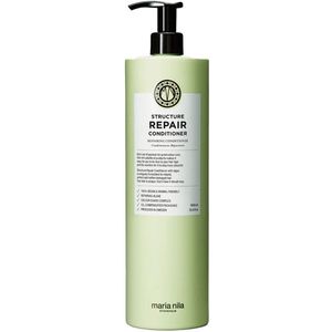 Maria Nila - Structure Repair Conditioner - 1000ml - Versterkt en herstelt beschadigd haar