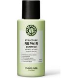 Maria Nila Structure Repair Shampoo-100 ml - Normale shampoo vrouwen - Voor Alle haartypes