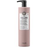 Maria Nila - Pure Volume Conditioner - 1000ml - pH Level 4.0 - 4.5