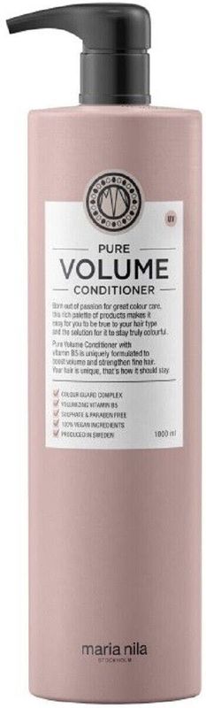 Maria Nila - Pure Volume Conditioner - 1000ml - pH Level 4.0 - 4.5
