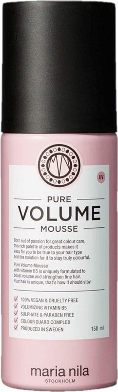 Maria Nila - Pure Volume Mousse - 150 ml