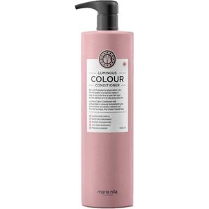 Maria Nila - Luminous Colour Conditioner, 1 liter, verzorgende conditioner voor gekleurd haar