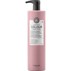 Maria Nila - Luminous Colour Conditioner - 1000ml - Beschermt Haarkleur