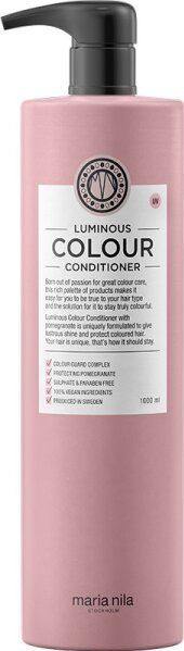 Maria Nila - Luminous Colour Conditioner - 1000ml - Beschermt Haarkleur