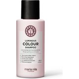 Maria Nila Luminous Colour Shampoo-100 ml - Normale shampoo vrouwen - Voor Alle haartypes