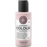 Maria Nila Luminous Colour Shampoo-100 ml - Normale shampoo vrouwen - Voor Alle haartypes