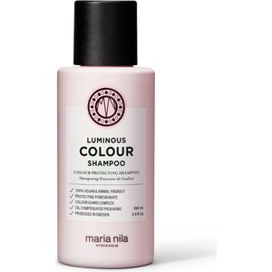 Maria Nila Luminous Colour Shampoo-100 ml - Normale shampoo vrouwen - Voor Alle haartypes