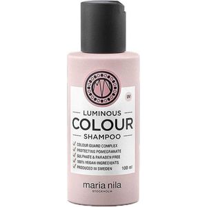 Maria Nila Luminous Colour Shampoo-100 ml - Normale shampoo vrouwen - Voor Alle haartypes