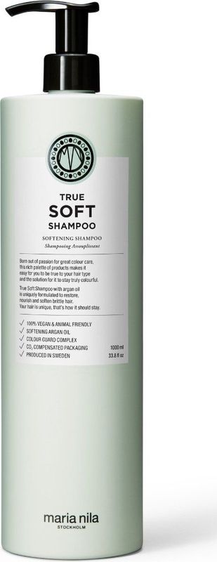 Maria Nila True Soft Shampoo 1