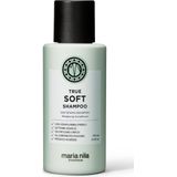 Maria Nila  True Soft-  Voedende shampoo met arganolie - Voor droog en beschadigd haar 100ML