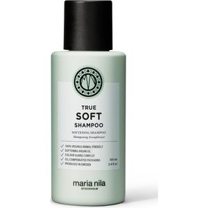 Maria Nila  True Soft-  Voedende shampoo met arganolie - Voor droog en beschadigd haar 100ML