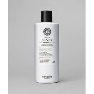 Maria Nila - Sheer Silver Shampoo - 350 ml