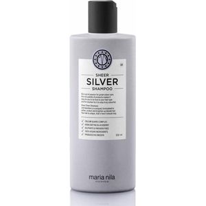 Maria Nila Palett Sheer Silver Shampoo -350 ml